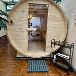 Apartmán Sweet Six, Sauna, Balkon, 6 Personen, Boxspringbetten, Hochwertiges Bad Zell an der Mosel