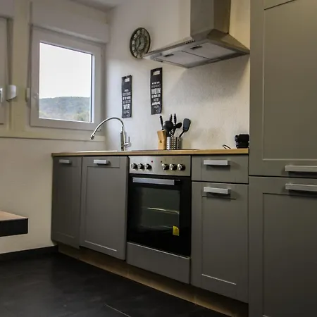 Sweet Six, Sauna, Balkon, 6 Personen, Boxspringbetten, Grill Appartement *