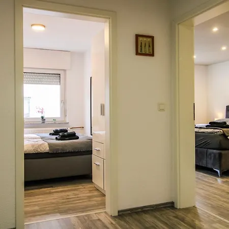 Sweet Six, Sauna, Balkon, 6 Personen, Boxspringbetten, Hochwertiges Bad *