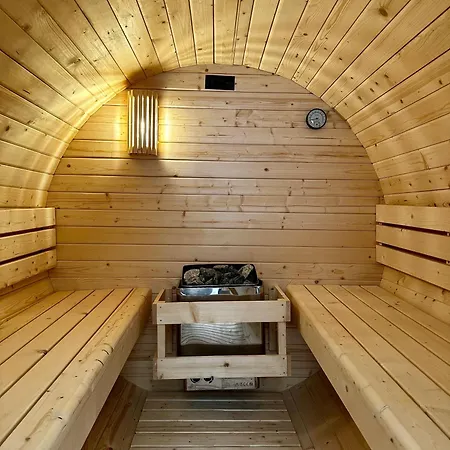 アパート Sweet Six, Sauna, Balkon, 6 Personen, Boxspringbetten, Hochwertiges Bad