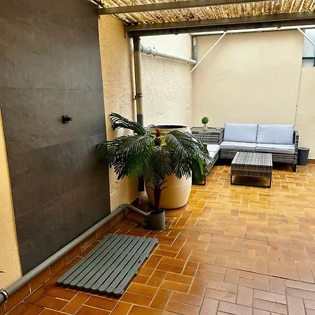 アパート Sweet Six, Sauna, Balkon, 6 Personen, Boxspringbetten, Hochwertiges Bad *