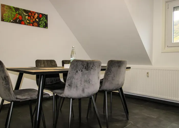 Appartamento Sweet Six, Sauna, Balkon, 6 Personen, Boxspringbetten, Hochwertiges Bad