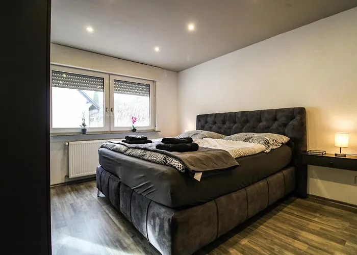 Appartamento Sweet Six, Sauna, Balkon, 6 Personen, Boxspringbetten, Hochwertiges Bad Zell an der Mosel