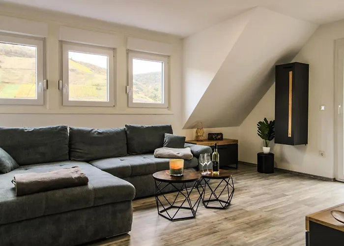 Sweet Six, Sauna, Balkon, 6 Personen, Boxspringbetten, Hochwertiges Bad *