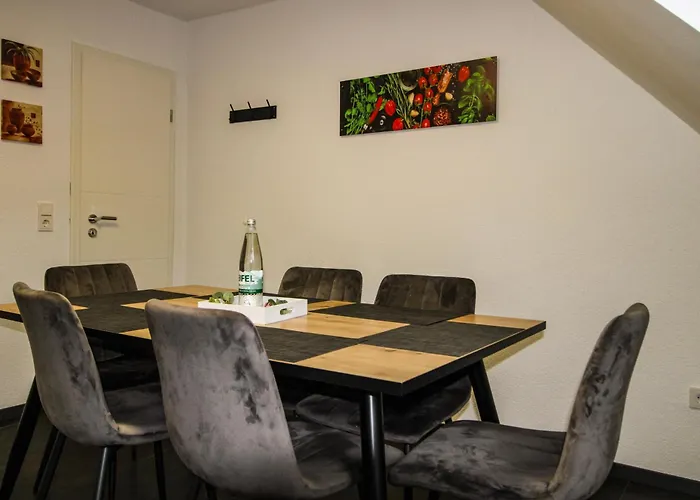 Sweet Six, Sauna, Balkon, 6 Personen, Boxspringbetten, Hochwertiges Bad Appartamento