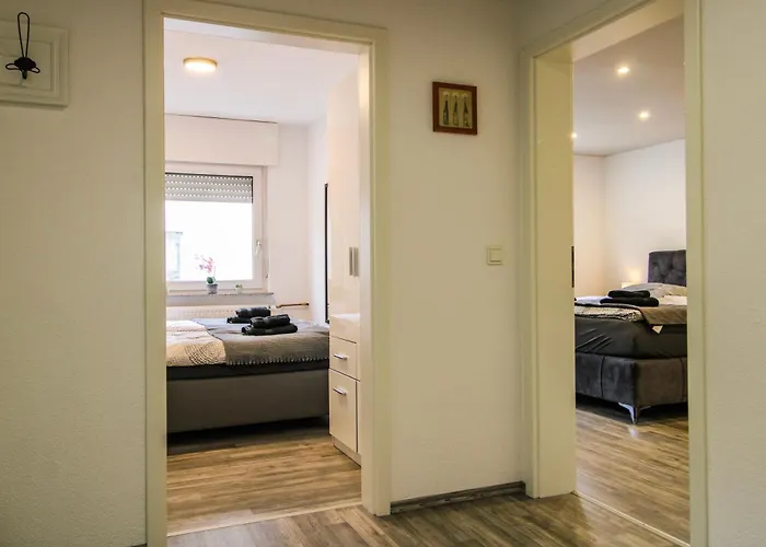 Sweet Six, Sauna, Balkon, 6 Personen, Boxspringbetten, Hochwertiges Bad *