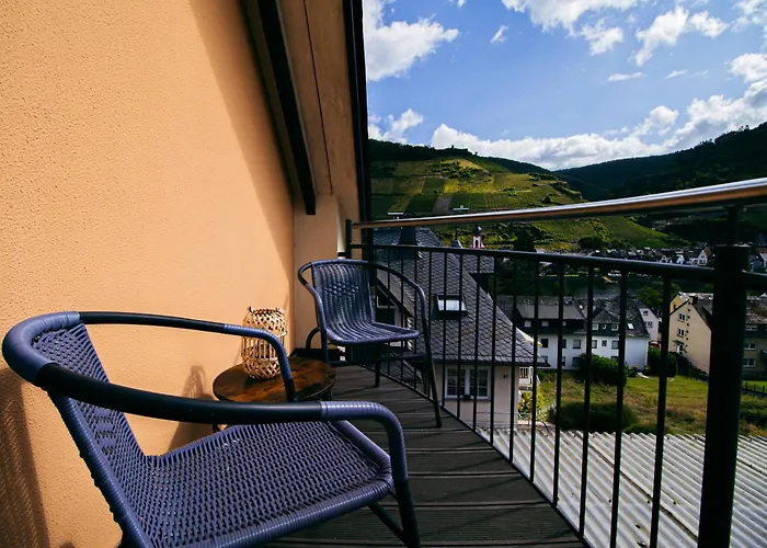 Sweet Six, Sauna, Balkon, 6 Personen, Boxspringbetten, Hochwertiges Bad