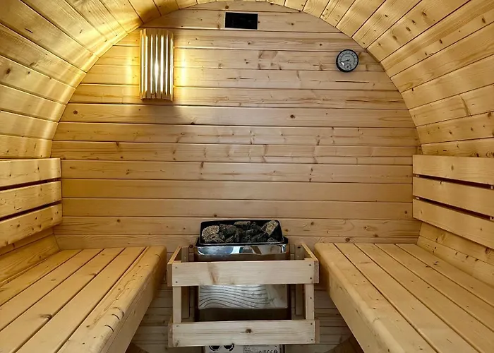 Appartamento Sweet Six, Sauna, Balkon, 6 Personen, Boxspringbetten, Hochwertiges Bad