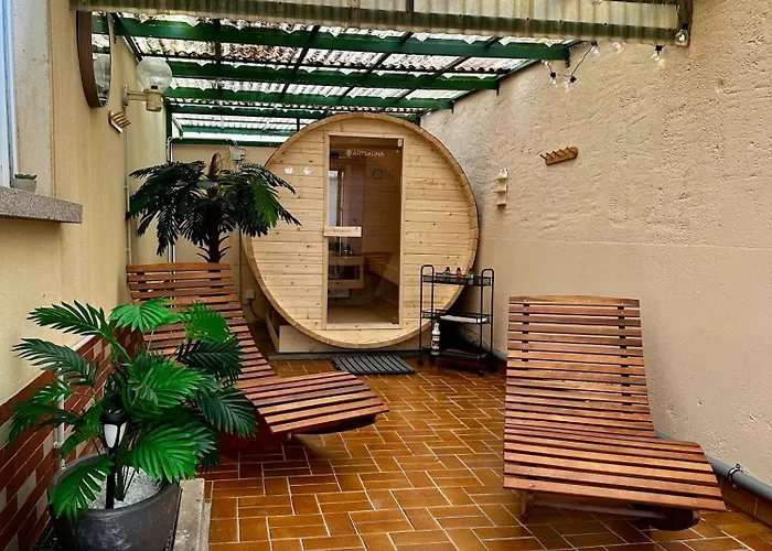 Sweet Six, Sauna, Balkon, 6 Personen, Boxspringbetten, Hochwertiges Bad Appartamento *