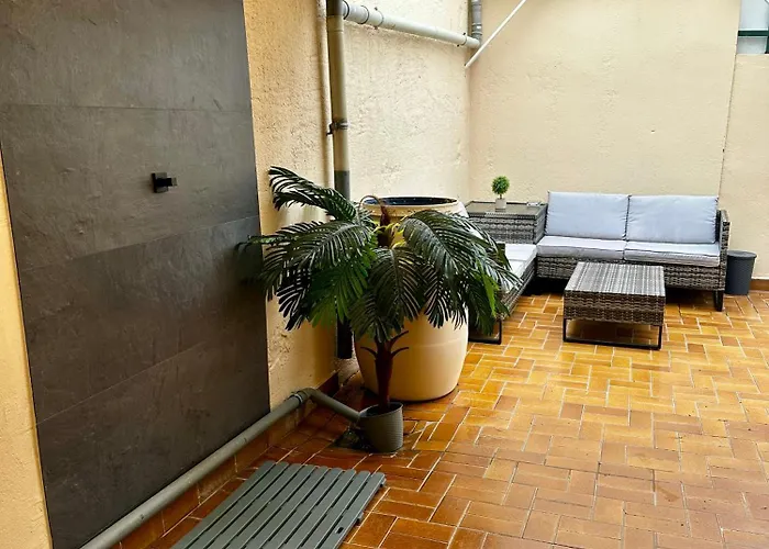 아파트 Sweet Six, Sauna, Balkon, 6 Personen, Boxspringbetten, Hochwertiges Bad *