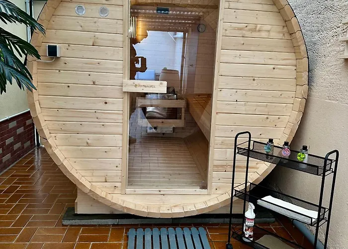 Appartamento Sweet Six, Sauna, Balkon, 6 Personen, Boxspringbetten, Hochwertiges Bad Zell an der Mosel